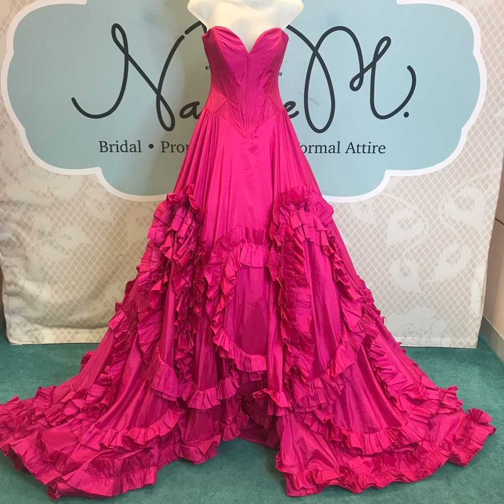 Sherri Hill Ballgown 0